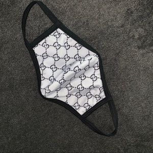 GUCCI PRINT MASK